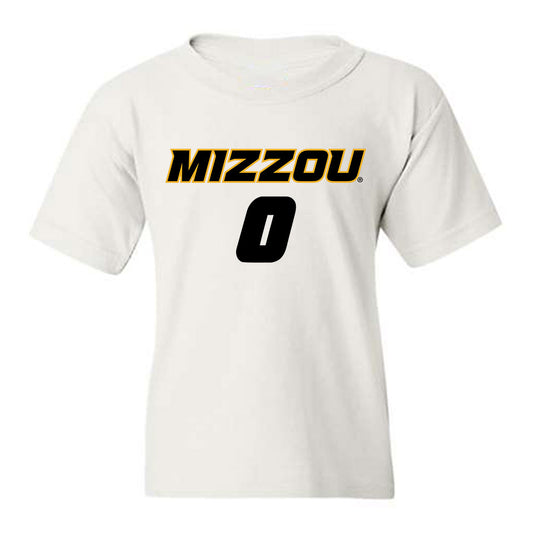 Missouri - NCAA Women's Soccer : Addison Colangelo - Replica Shersey Youth T-Shirt-0