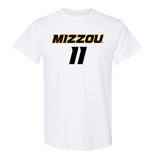 Missouri - NCAA Women's Soccer : Autumn Jackson - Replica Shersey T-Shirt-0
