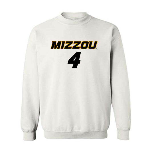 Missouri - NCAA Women's Soccer : Callaway Combs - Replica Shersey Crewneck Sweatshirt-0