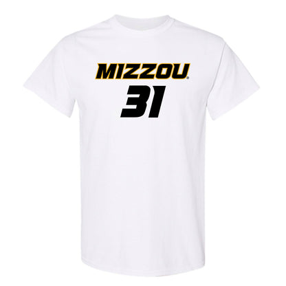 Missouri - NCAA Women's Soccer : Mia Devrouax - Replica Shersey T-Shirt-0