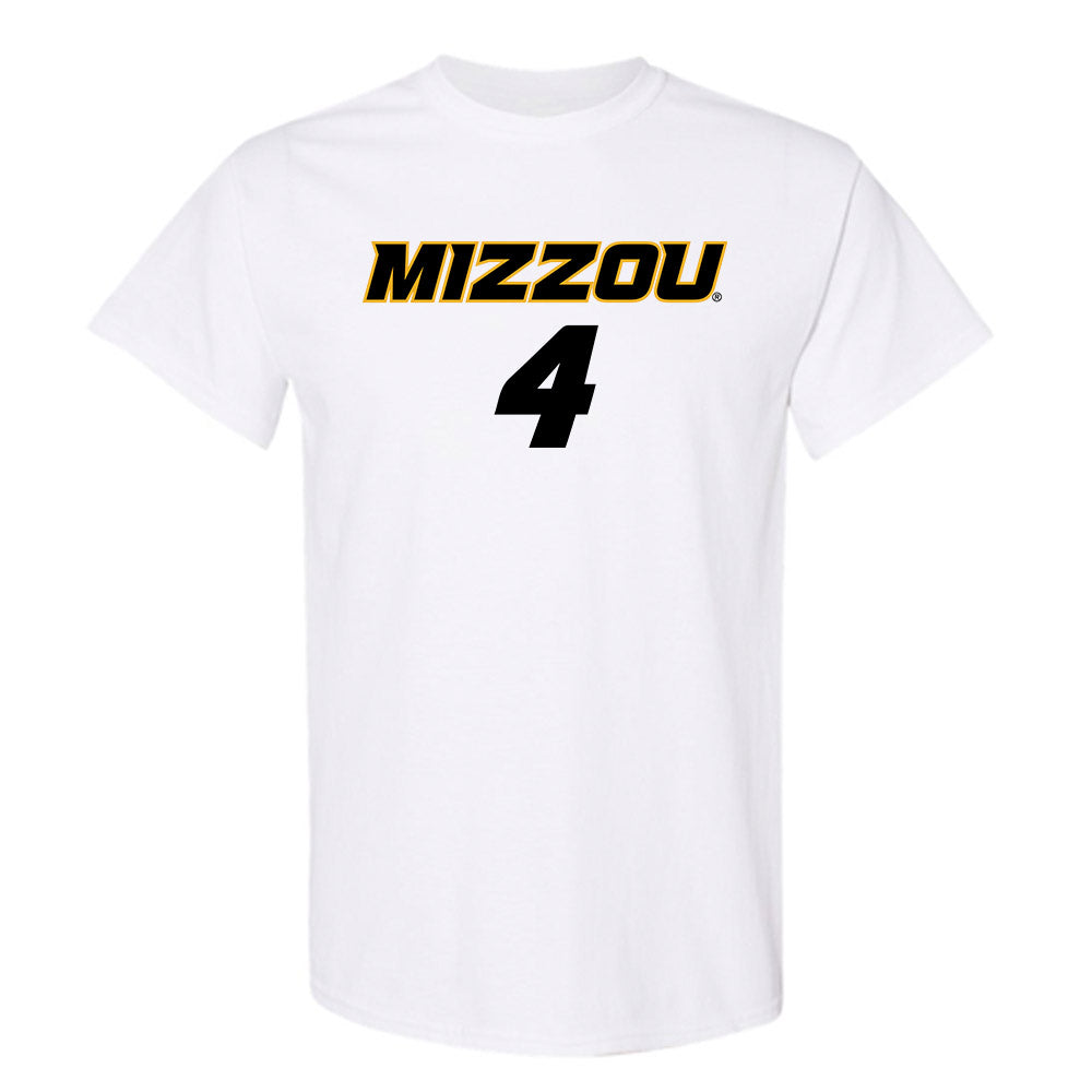 Missouri - NCAA Women's Soccer : Callaway Combs - Replica Shersey T-Shirt-0
