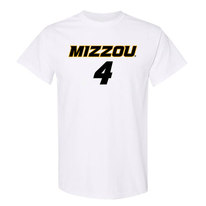 Missouri - NCAA Women's Soccer : Callaway Combs - Replica Shersey T-Shirt-0