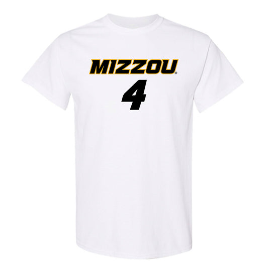 Missouri - NCAA Women's Soccer : Callaway Combs - Replica Shersey T-Shirt-0