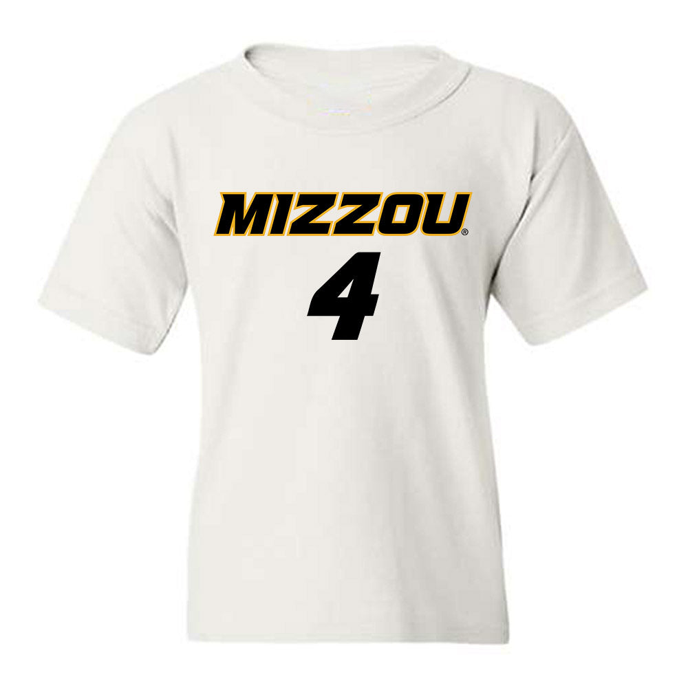 Missouri - NCAA Women's Soccer : Callaway Combs - Replica Shersey Youth T-Shirt-0