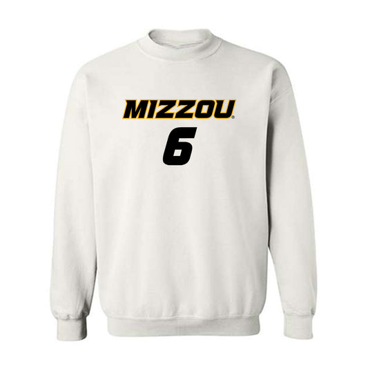 Missouri - NCAA Women's Soccer : Madison Hendershott - Replica Shersey Crewneck Sweatshirt-0