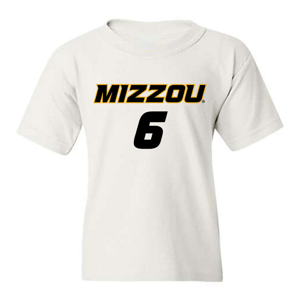 Missouri - NCAA Women's Soccer : Madison Hendershott - Replica Shersey Youth T-Shirt-0