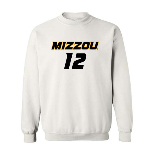 Missouri - NCAA Women's Soccer : Leah Selm - Replica Shersey Crewneck Sweatshirt