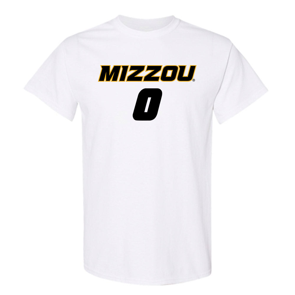 Missouri - NCAA Women's Soccer : Addison Colangelo - Replica Shersey T-Shirt-0