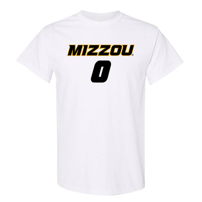 Missouri - NCAA Women's Soccer : Addison Colangelo - Replica Shersey T-Shirt-0