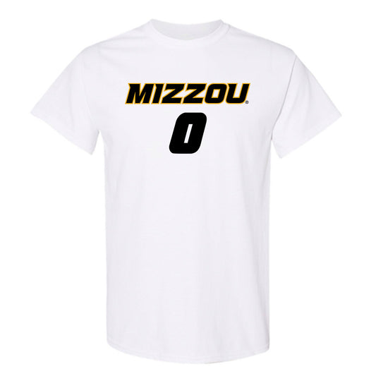 Missouri - NCAA Women's Soccer : Addison Colangelo - Replica Shersey T-Shirt-0