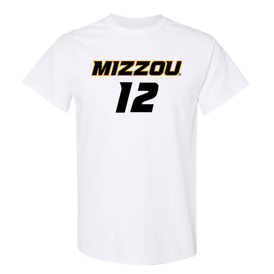 Missouri - NCAA Women's Soccer : Leah Selm - Replica Shersey T-Shirt