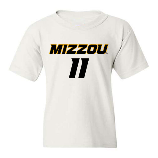 Missouri - NCAA Women's Soccer : Autumn Jackson - Replica Shersey Youth T-Shirt-0