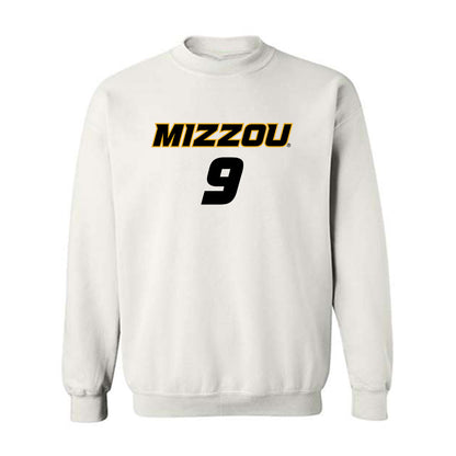 Missouri - NCAA Women's Soccer : Ava Lamothe - Replica Shersey Crewneck Sweatshirt-0