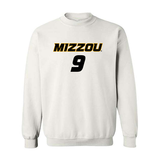 Missouri - NCAA Women's Soccer : Ava Lamothe - Replica Shersey Crewneck Sweatshirt-0