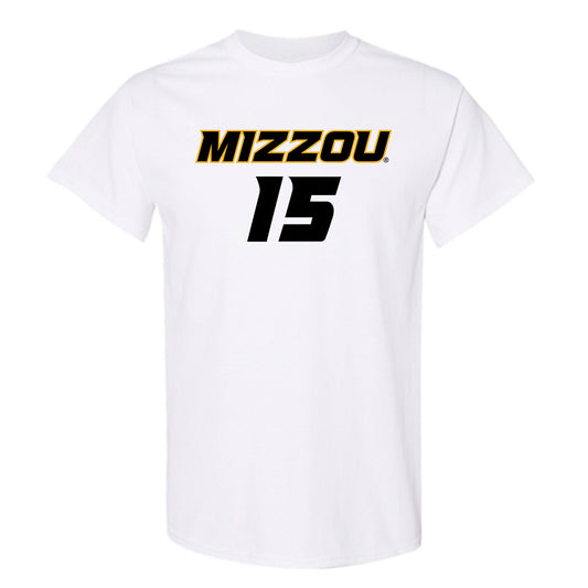 Missouri - NCAA Women's Soccer : shania spriggs - Replica Shersey T-Shirt-0