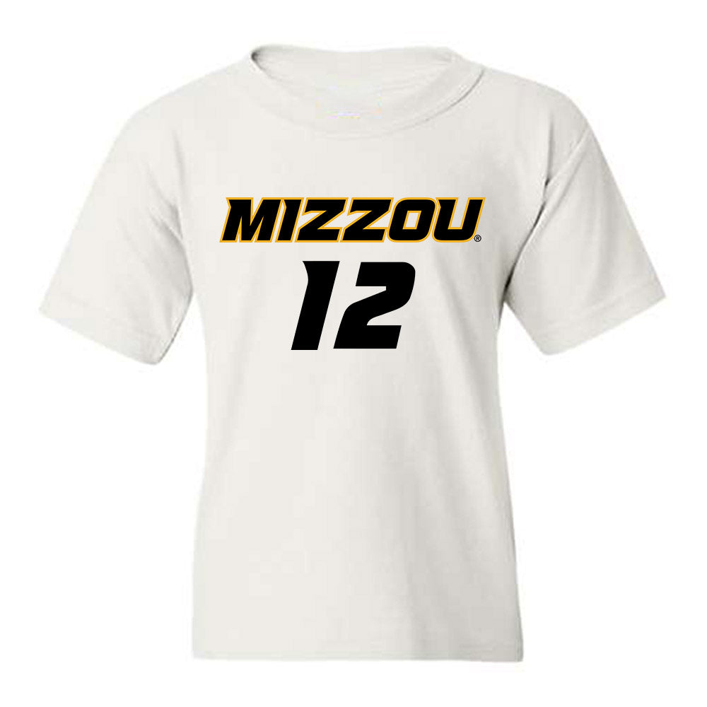Missouri - NCAA Women's Soccer : Kelby Dansby - Replica Shersey Youth T-Shirt-0