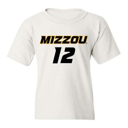 Missouri - NCAA Women's Soccer : Kelby Dansby - Replica Shersey Youth T-Shirt-0