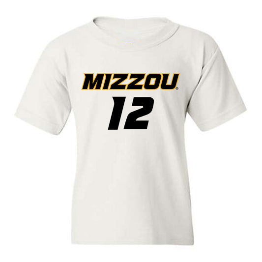 Missouri - NCAA Women's Soccer : Kelby Dansby - Replica Shersey Youth T-Shirt-0