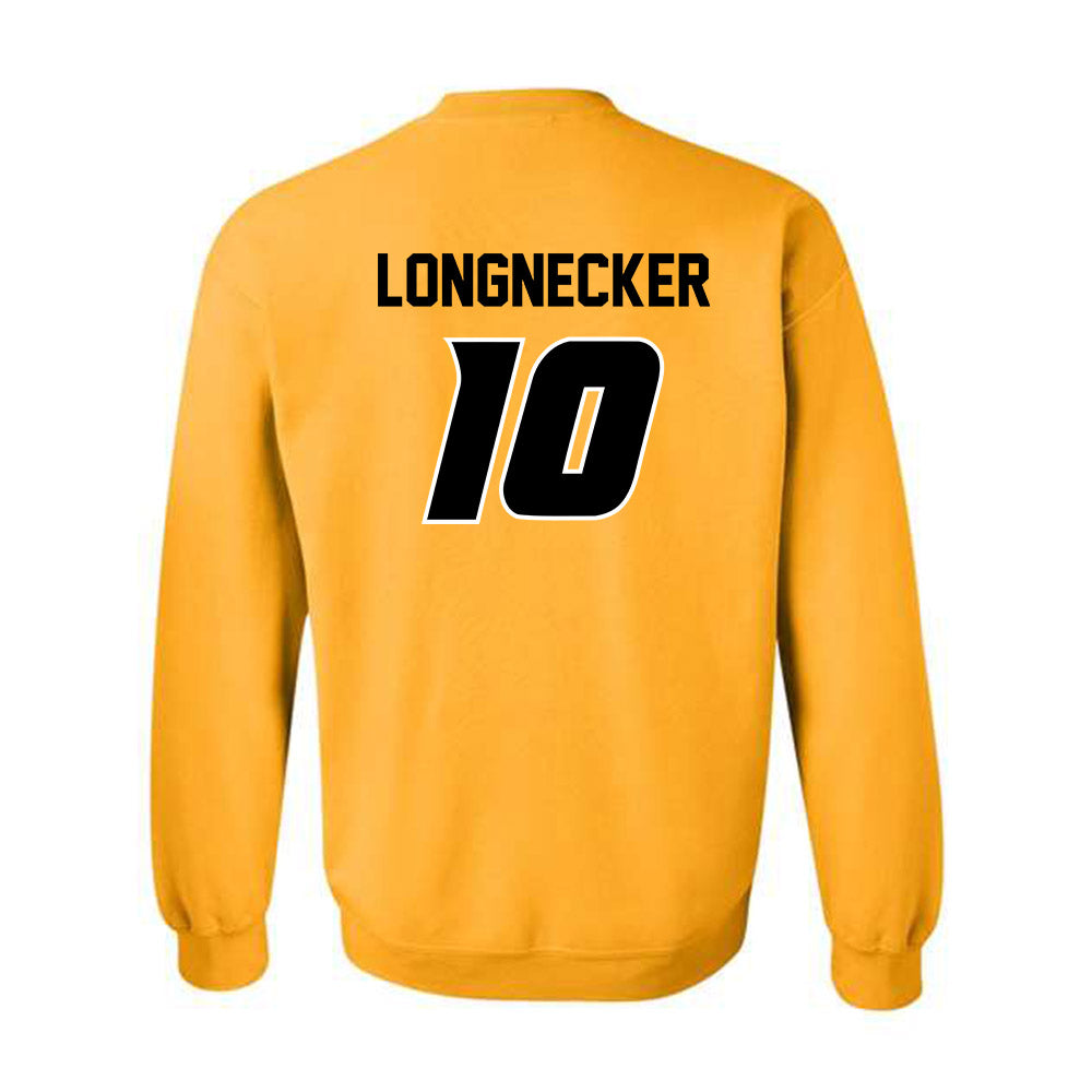 Missouri - NCAA Women's Volleyball : Tatum Longnecker - Replica Shersey Crewneck Sweatshirt-1