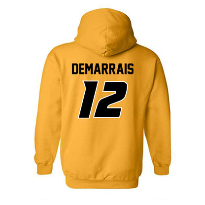 Missouri - NCAA Women's Volleyball : Janet DeMarrais - Replica Shersey Hooded Sweatshirt-1