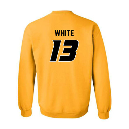 Missouri - NCAA Women's Volleyball : Sarah White - Replica Shersey Crewneck Sweatshirt-1