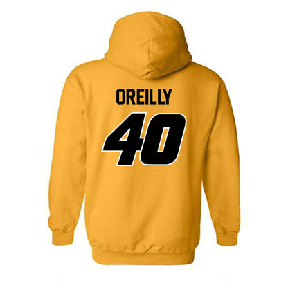 Missouri - NCAA Women's Volleyball : Grace OReilly - Replica Shersey Hooded Sweatshirt-1