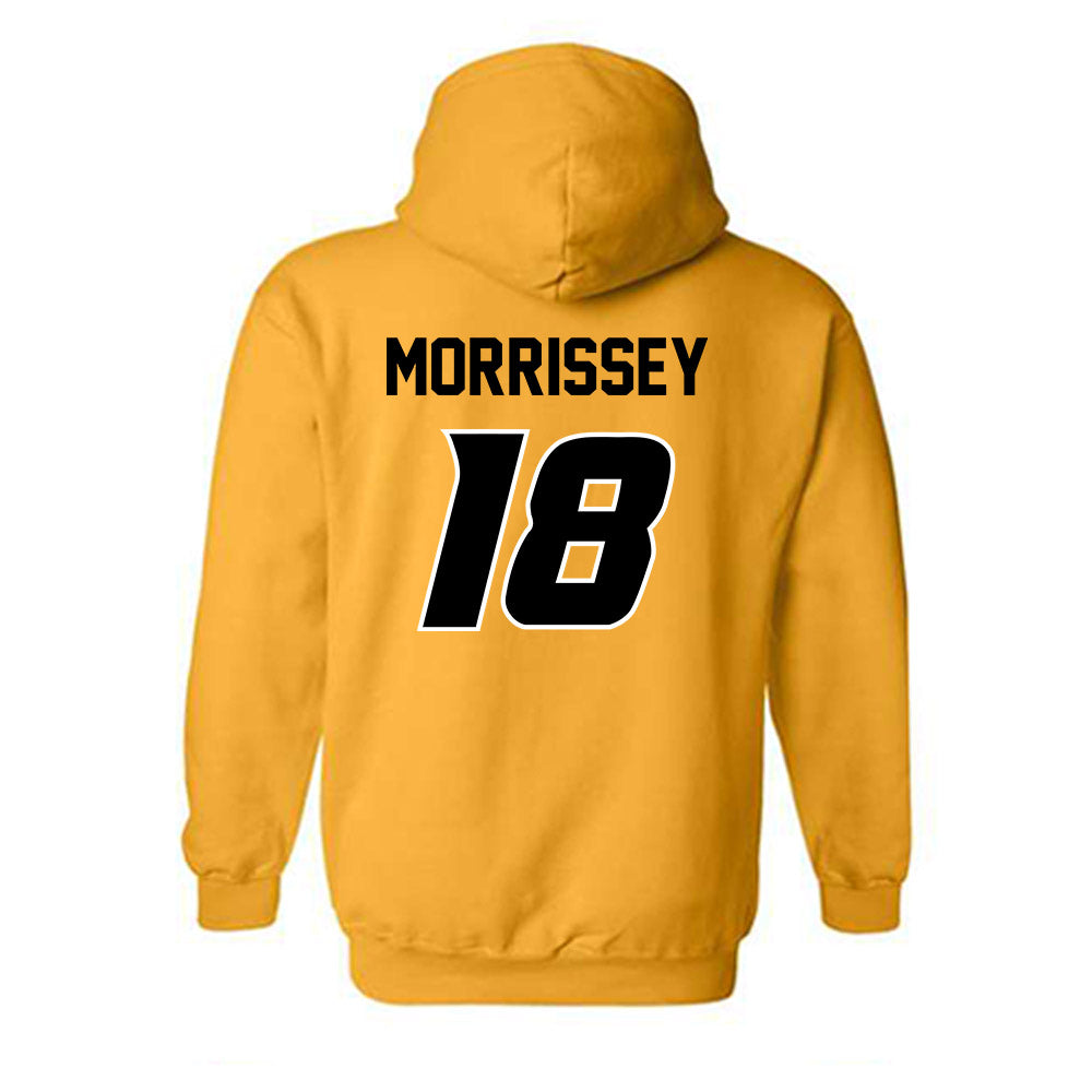 Missouri - NCAA Women's Volleyball : Claire Morrissey - Replica Shersey Hooded Sweatshirt-1