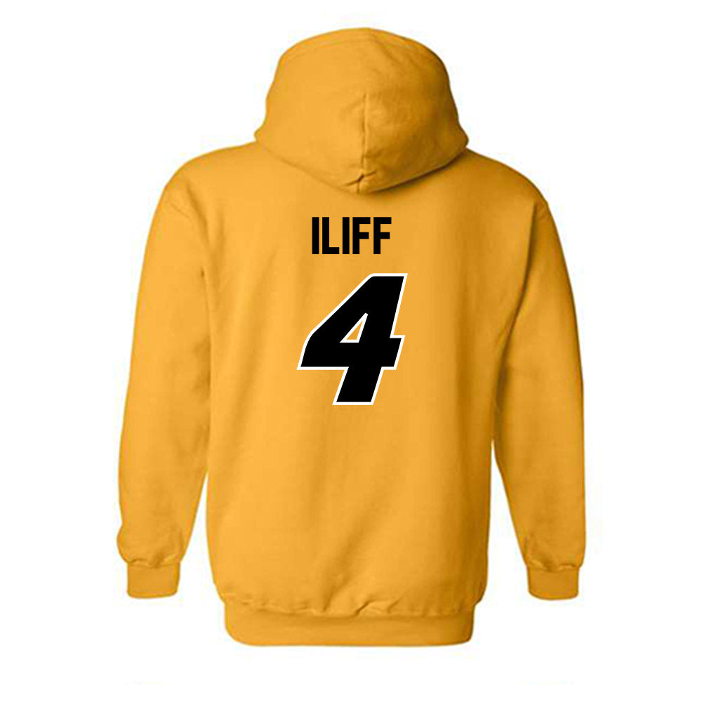 Missouri - NCAA Women's Volleyball : Jordan Iliff - Replica Shersey Hooded Sweatshirt-1