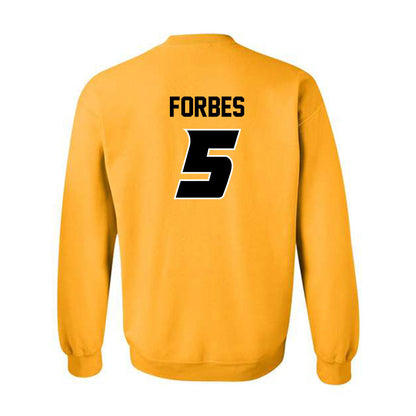 Missouri - NCAA Women's Volleyball : Lauren Forbes - Replica Shersey Crewneck Sweatshirt-1