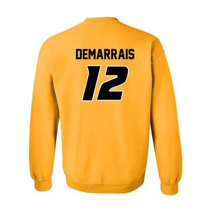 Missouri - NCAA Women's Volleyball : Janet DeMarrais - Replica Shersey Crewneck Sweatshirt-1