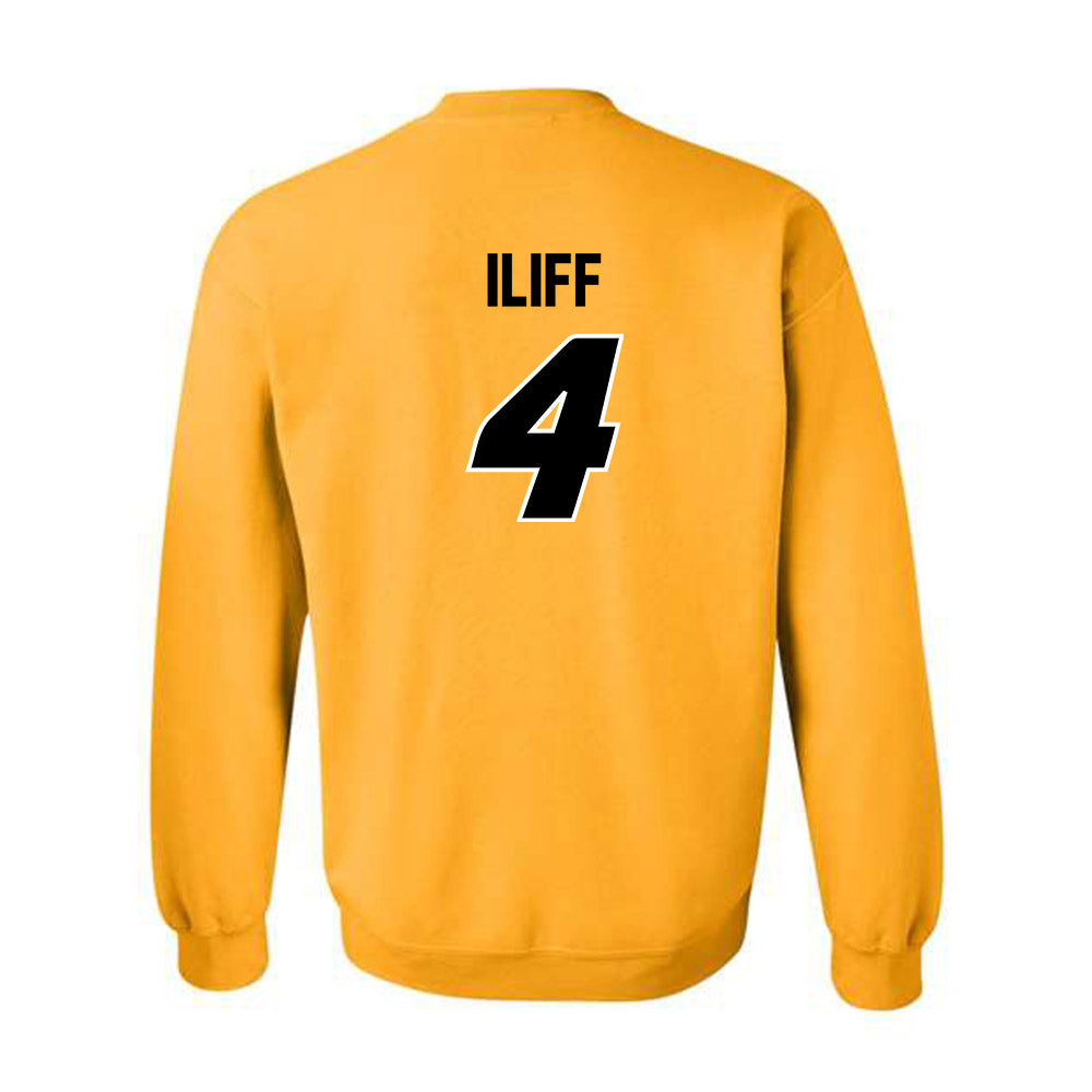 Missouri - NCAA Women's Volleyball : Jordan Iliff - Replica Shersey Crewneck Sweatshirt-1