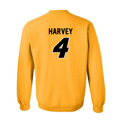 Missouri - NCAA Women's Volleyball : Asia Harvey - Replica Shersey Crewneck Sweatshirt-1