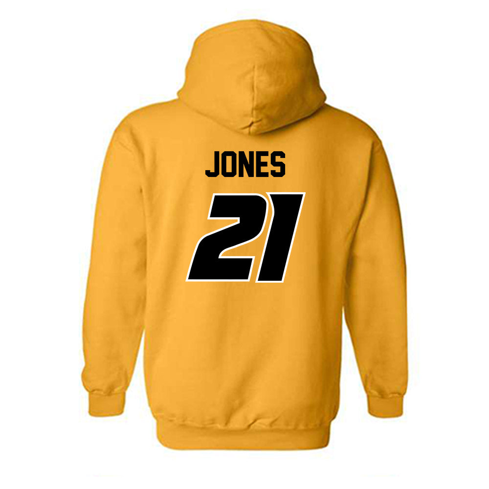 Missouri - NCAA Women's Volleyball : Morgan Jones - Replica Shersey Hooded Sweatshirt-1