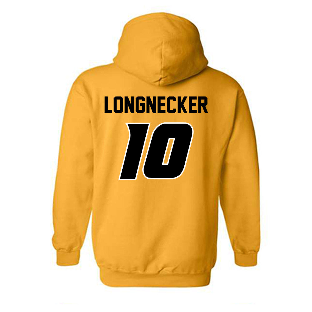 Missouri - NCAA Women's Volleyball : Tatum Longnecker - Replica Shersey Hooded Sweatshirt-1