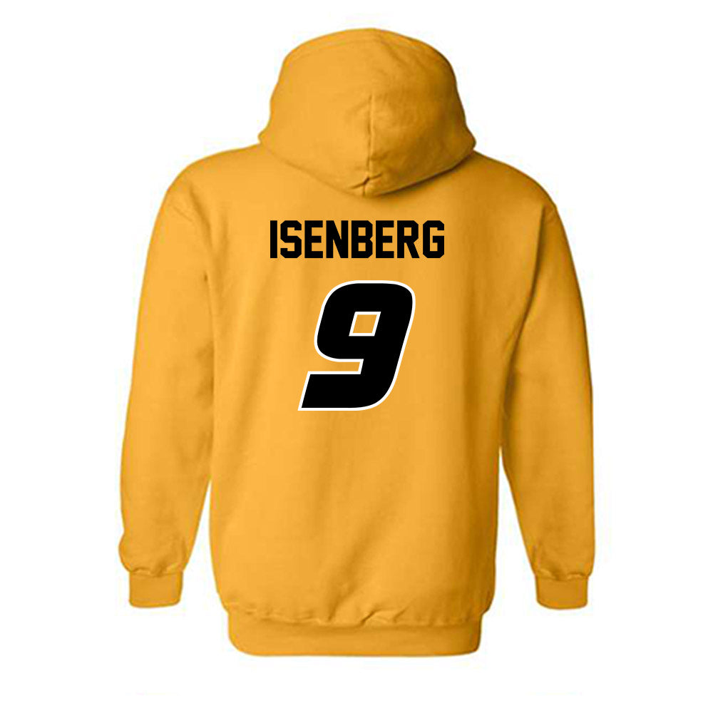 Missouri - NCAA Women's Volleyball : Morgan Isenberg - Replica Shersey Hooded Sweatshirt-1