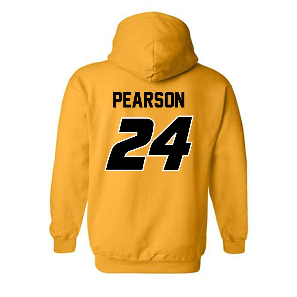 Missouri - NCAA Women's Volleyball : Alayna Pearson - Replica Shersey Hooded Sweatshirt-1