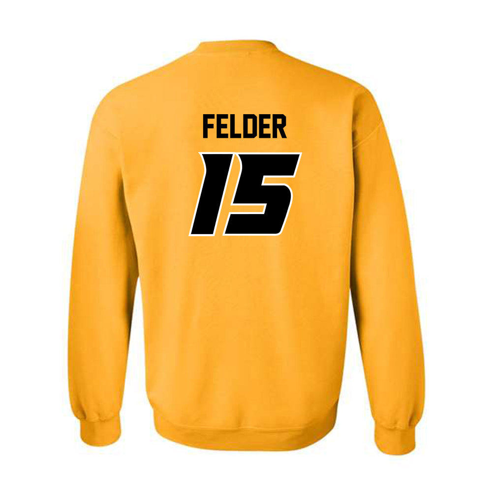 Missouri - NCAA Women's Volleyball : Paige Felder - Replica Shersey Crewneck Sweatshirt-1