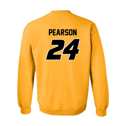 Missouri - NCAA Women's Volleyball : Alayna Pearson - Replica Shersey Crewneck Sweatshirt-1