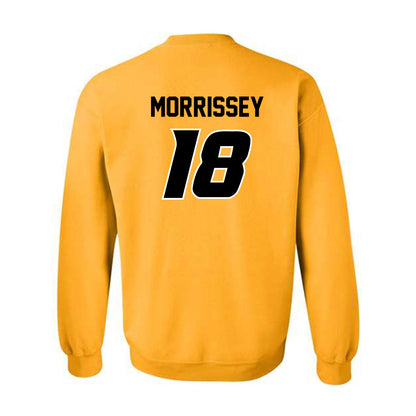 Missouri - NCAA Women's Volleyball : Claire Morrissey - Replica Shersey Crewneck Sweatshirt-1