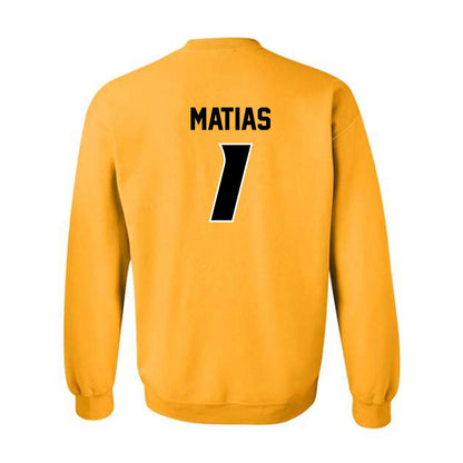 Missouri - NCAA Women's Volleyball : Zoey Matias - Replica Shersey Crewneck Sweatshirt-1