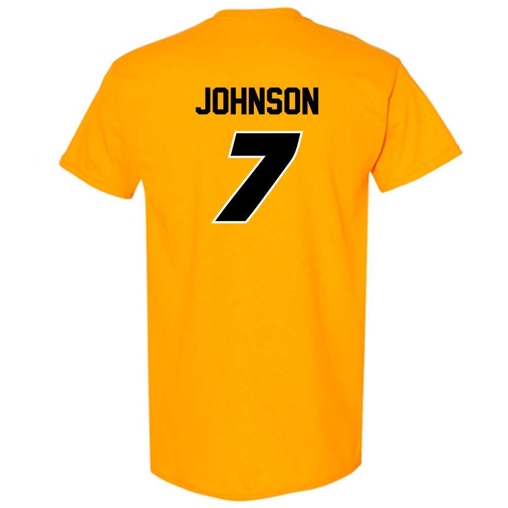 Missouri - NCAA Women's Volleyball : Kimani Johnson - Replica Shersey T-Shirt-1