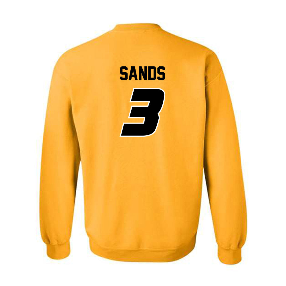 Missouri - NCAA Women's Volleyball : Maya Sands - Replica Shersey Crewneck Sweatshirt-1