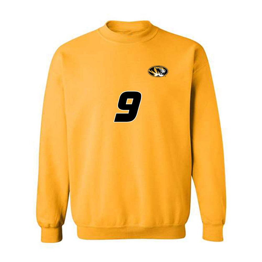 Missouri - NCAA Women's Volleyball : Morgan Isenberg - Replica Shersey Crewneck Sweatshirt-0