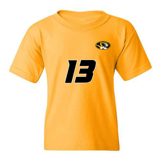 Missouri - NCAA Women's Volleyball : Tyrah Ariail - Replica Shersey Youth T-Shirt-0