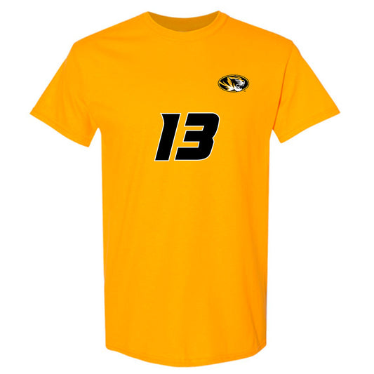 Missouri - NCAA Women's Volleyball : Tyrah Ariail - Replica Shersey T-Shirt-0
