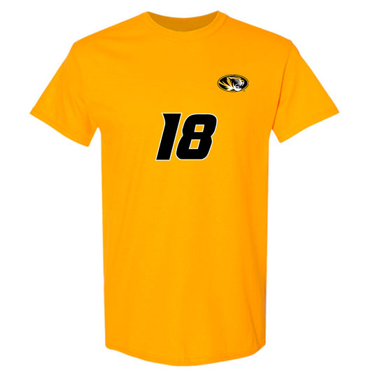 Missouri - NCAA Women's Volleyball : Claire Morrissey - Replica Shersey T-Shirt-0