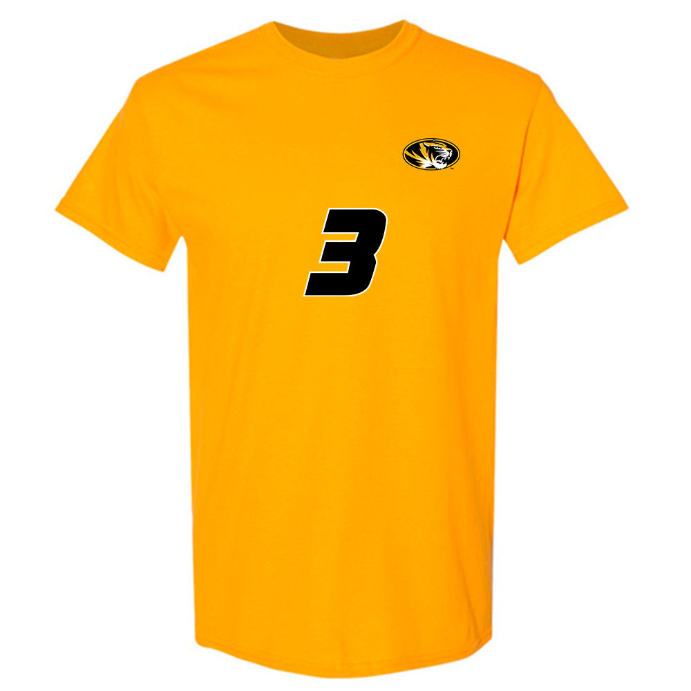 Missouri - NCAA Women's Volleyball : Maya Sands - Replica Shersey T-Shirt-0