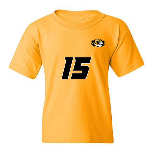 Missouri - NCAA Women's Volleyball : Paige Felder - Replica Shersey Youth T-Shirt-0