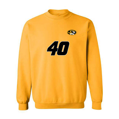 Missouri - NCAA Women's Volleyball : Grace OReilly - Replica Shersey Crewneck Sweatshirt-0