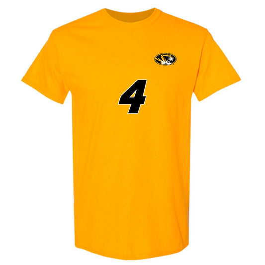 Missouri - NCAA Women's Volleyball : Asia Harvey - Replica Shersey T-Shirt-0